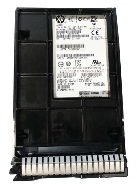 Жесткий диск HP 797289-B21 400Gb SAS 3,5" SSD
