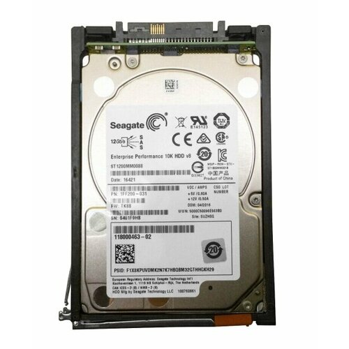 Жесткий диск EMC 118000463-02 12Tb 10000 SAS 25 HDD 11222000₽