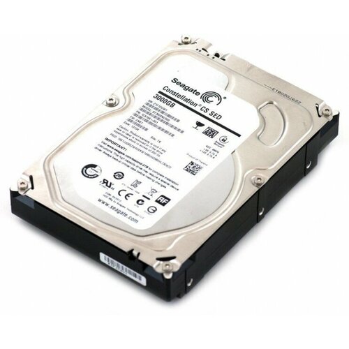Жесткий диск Seagate ST3000NC002 3Tb SATAIII 3,5 HDD жесткий диск seagate 9rz162 250gb sataiii 2 5 hdd