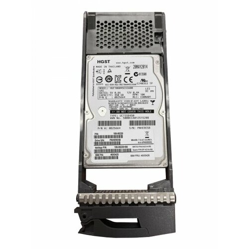 Жесткий диск Network Appliance X421A-R6 450Gb SAS 25 HDD 6087500₽