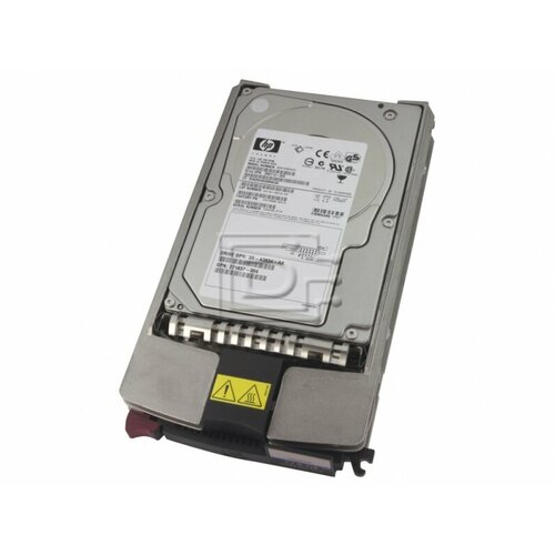 Жесткий диск HP 286714-B22 72,8Gb U320SCSI 3.5 HDD жесткий диск hp 286716 b22 146 8gb u320scsi 3 5 hdd