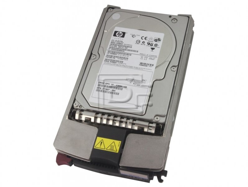 Жесткий диск HP 286714-B22 72,8Gb U320SCSI 3.5" HDD