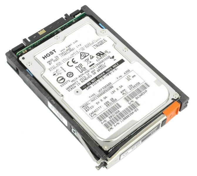 Жесткий диск EMC 005050936 600Gb 15000 SAS 2,5" HDD