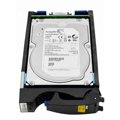 Жесткий диск EMC 118033060 2Tb 7200 SAS 35 HDD 4281500₽