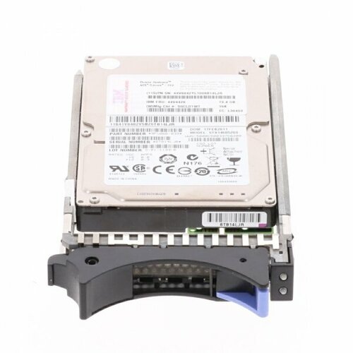 Жесткий диск IBM 00E6168 73Gb 15000 SAS 25 HDD 4397000₽