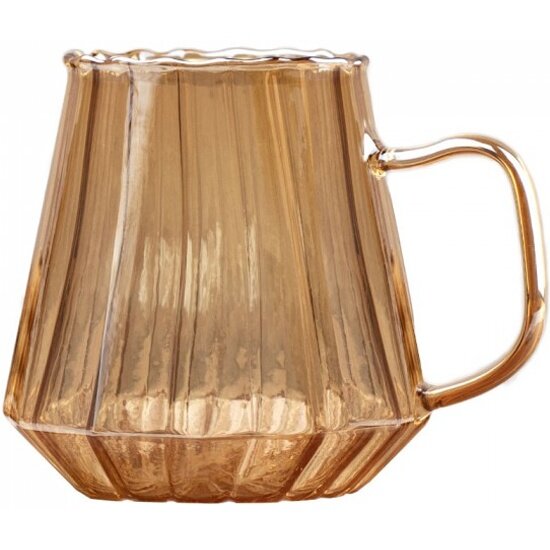 Кружка Taller TR-98115 380 мл. янтарная