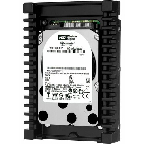 Жесткий диск Western Digital WD5000HHTZ 500Gb SATAIII 25 HDD 1751000₽