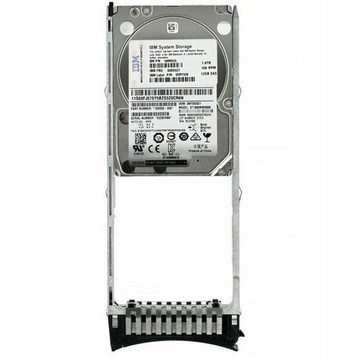 Жесткий диск IBM 00RX927 1,8Tb 10000 SAS 2,5