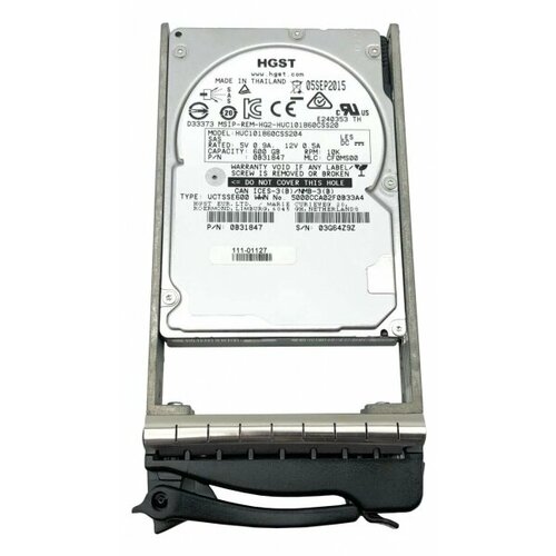 Жесткий диск Network Appliance 111-01127 600Gb 10000 SAS 2,5 HDD жесткий диск network appliance 95p9091 600gb 10000 sas 2 5 hdd