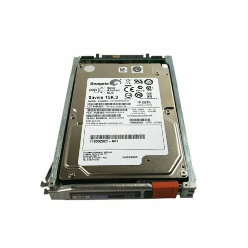 Жесткий диск EMC N6-2S15-300 300Gb SAS 2,5 HDD жесткий диск emc v4 2s15 300u 300gb 15000 sas 2 5 hdd