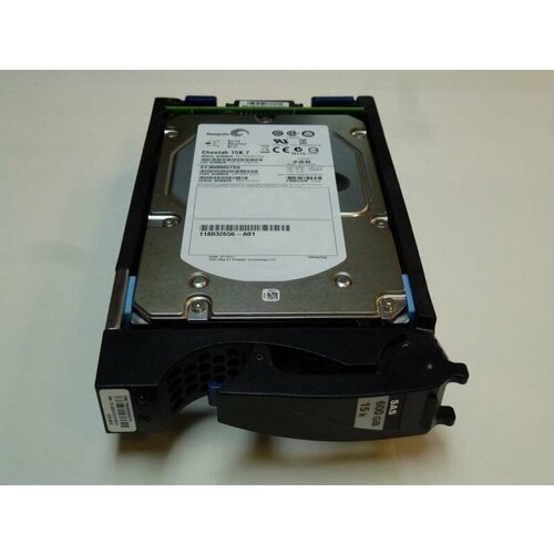 Жесткий диск EMC 118032656-A01 600Gb SAS 3,5 HDD