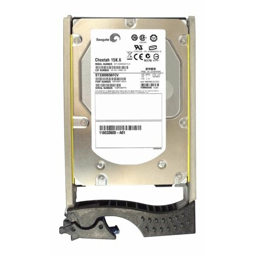 Жесткий диск EMC 118032600-A01 300Gb 15000 Fibre Channel 35 HDD 2675000₽