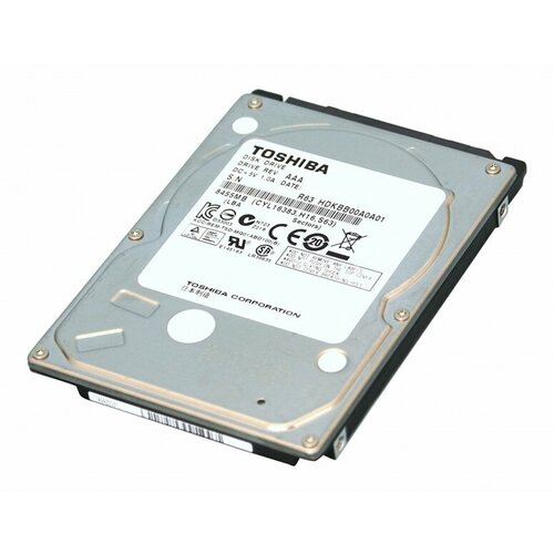 Жесткий диск Toshiba MK1656GSY 160Gb 7200 SATAII 25 HDD 1971500₽