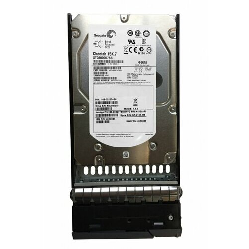 Жесткий диск Network Appliance X412A-R6 600Gb SAS 3,5 HDD жесткий диск network appliance x4049b r6 600gb sas 2 5 hdd