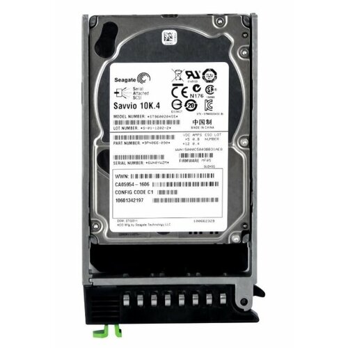 Жесткий диск Fujitsu 9PN066-090 600GB 10000 SAS 25 HDD 2990000₽