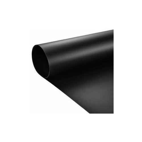 Wansen PB-0710-03 Black mat фон пластиковый черный матовый 0.7х1 м (070)