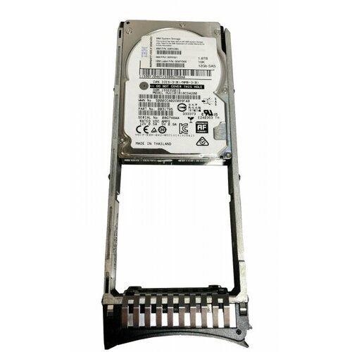 Жесткий диск IBM 00RX921 18Tb SAS 25 HDD 13983500₽
