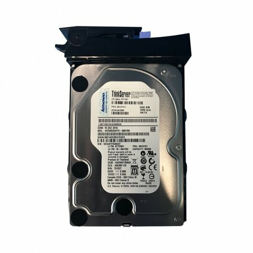Жесткий диск Lenovo 45J9661 160Gb 7200 SATAII 35 HDD 5646500₽
