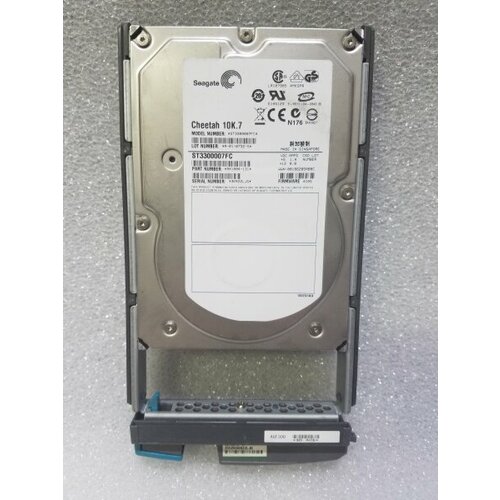 Жесткий диск Seagate 9X1004 300Gb Fibre Channel 3,5 HDD жесткий диск seagate st3300007fcv 300gb fibre channel 3 5 hdd