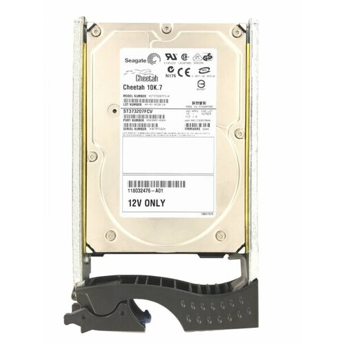 Жесткий диск EMC 005048530 73Gb 10000 Fibre Channel 35 HDD 2402000₽