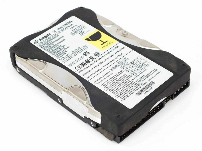 Жесткий диск Seagate ST380020A 80Gb 5400 IDE 3.5" HDD