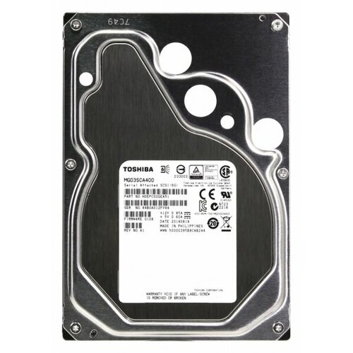 Жесткий диск Toshiba HDEPC00GEA51 4Tb 7200 SAS 3,5