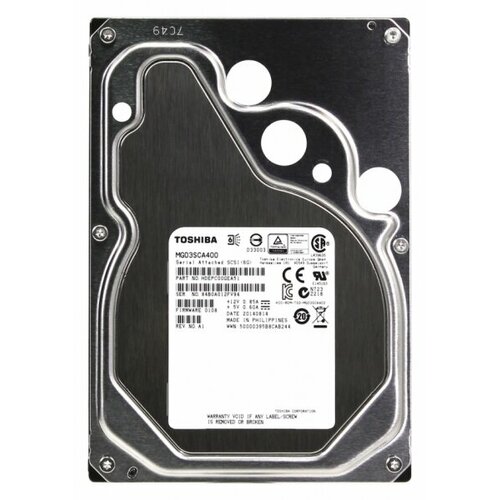 Жесткий диск Toshiba HDEPC00GEA51 4Tb 7200 SAS 35 HDD 2213000₽