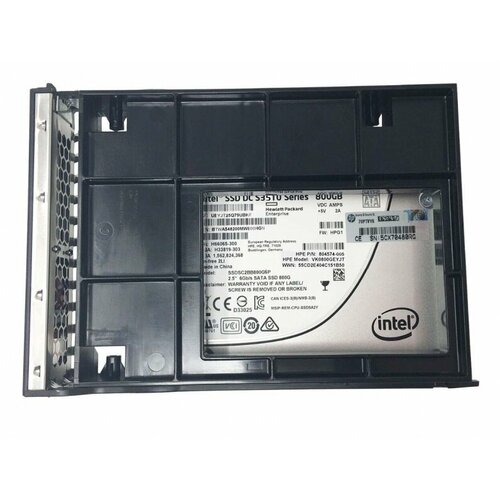 Жесткий диск HP 823434-B21 800Gb SATAIII 35 SSD 8450000₽