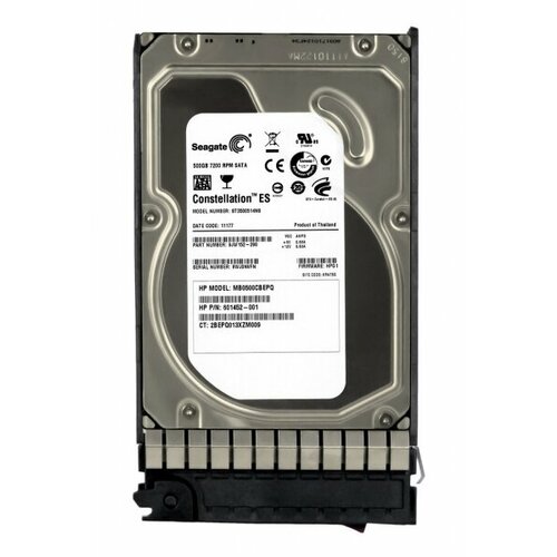 Жесткий диск HP 601452-001 500Gb SATAII 3,5 HDD