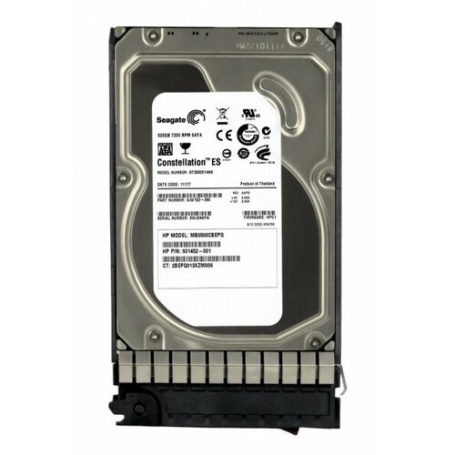 Жесткий диск HP 601452-001 500Gb SATAII 35 HDD 2528000₽