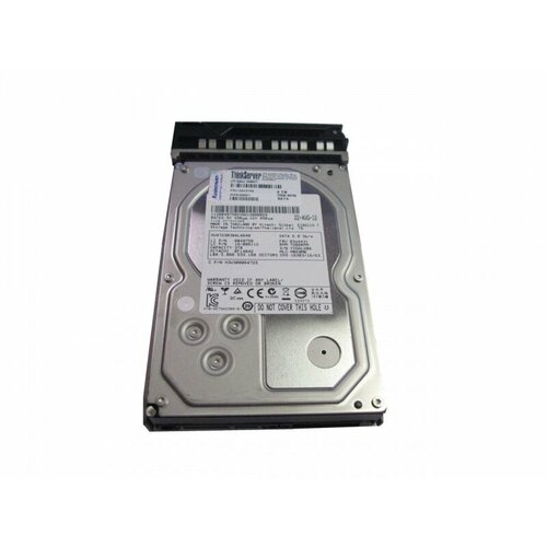 Жесткий диск Lenovo 45K0626 3Tb 7200 SATAIII 35 HDD 2465000₽