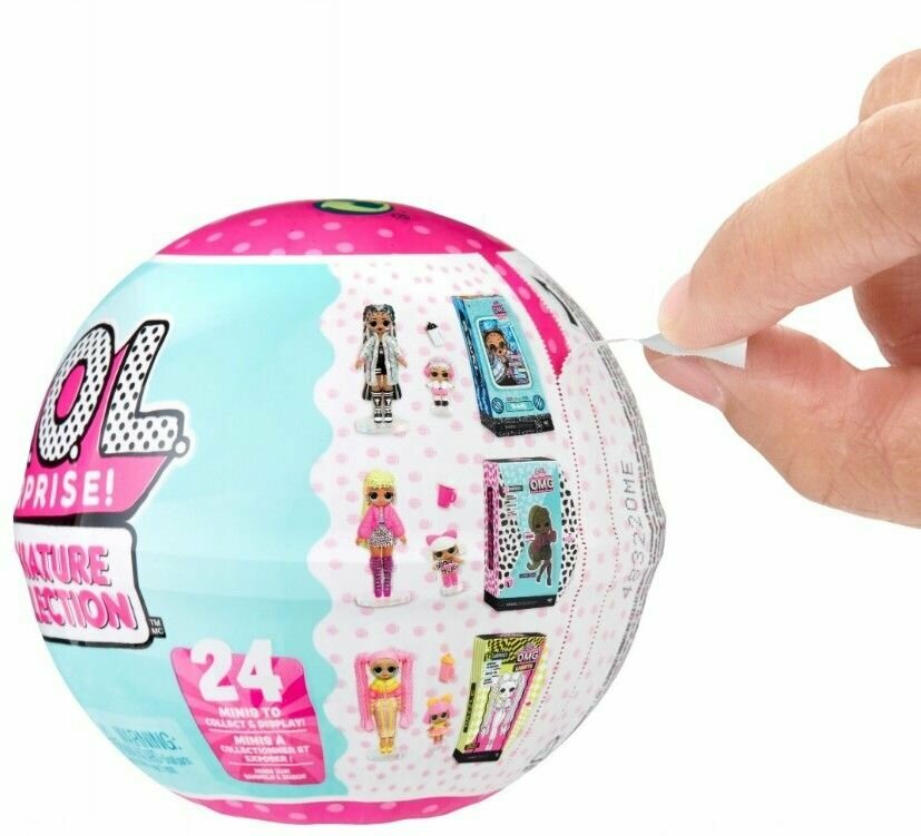 Набор кукол Lol Surprise Miniature Collection — фото 1