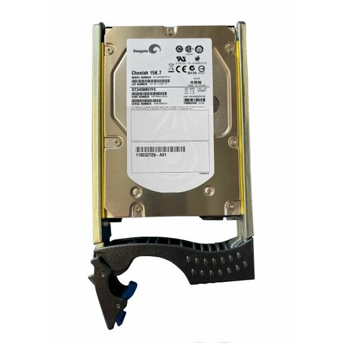 Жесткий диск EMC 005049120 450Gb Fibre Channel 35 HDD 3284000₽