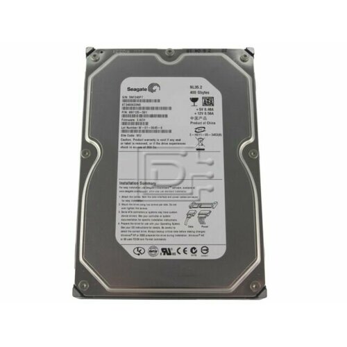 Жесткий диск Seagate 9BF135 400Gb SATA 35 HDD 596000₽