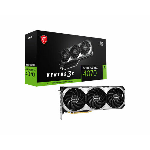 Видеокарта MSI GeForce RTX 4070 VENTUS 3X OC 12G