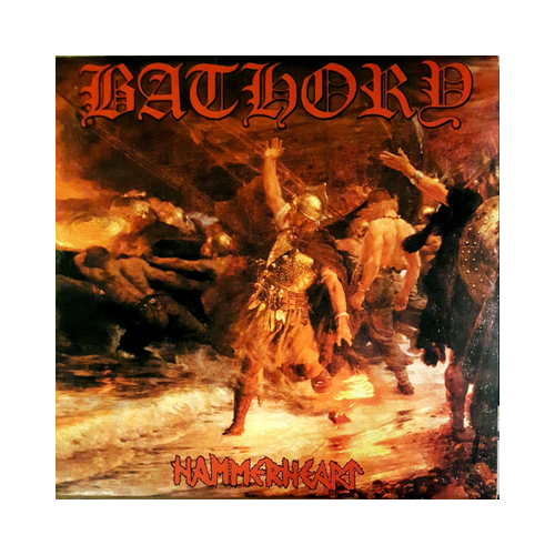 Bathory - Hammerheart, 2xLP, BLACK LP
