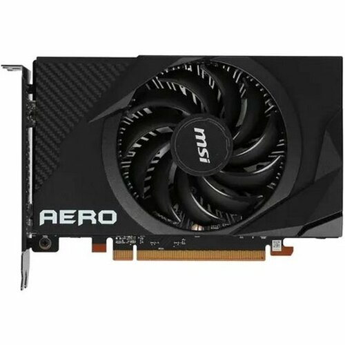 Видеокарта MSI Radeon RX 6400 AERO ITX 4G