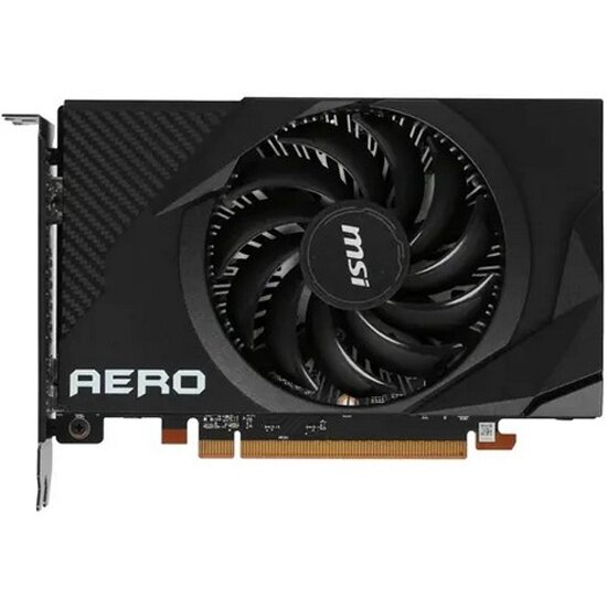 Видеокарта Msi Radeon RX 6400 AERO ITX 4G