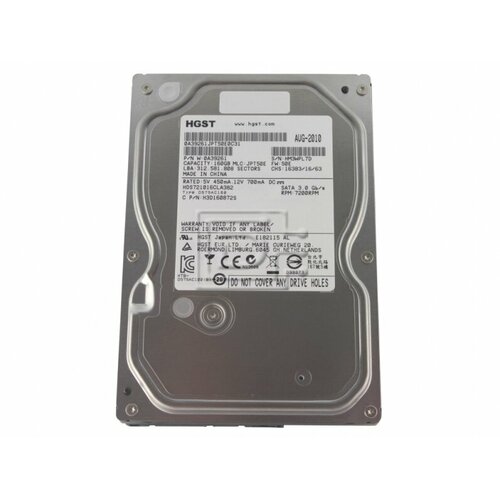 Жесткий диск Hitachi 0A39261 160Gb SATAII 35 HDD 270500₽