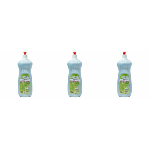 Санитарный Чистящее средство для сантехники, 1000 мл, 3 шт