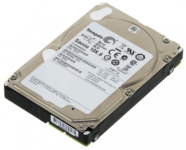 Жесткий диск Seagate 9WH066-035 900Gb SAS 2,5" HDD