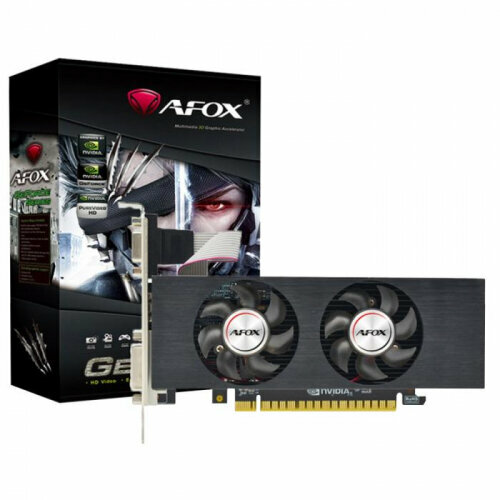 Видеокарта AFOX GeForce GTX 750 2G 901000₽