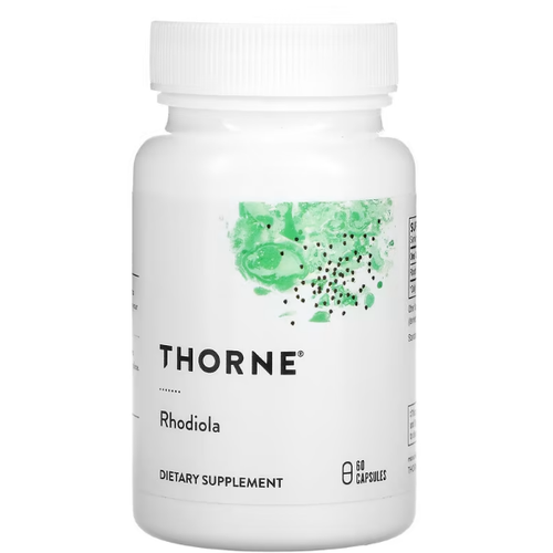 Thorne Research Rhodiola (Родиола) 60 капсул