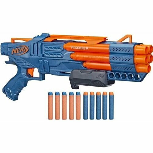 Бластер Nerf Элит 2.0 Ranger F4186 игрушка бластер нерф элит nerf blasters ultra five e9593