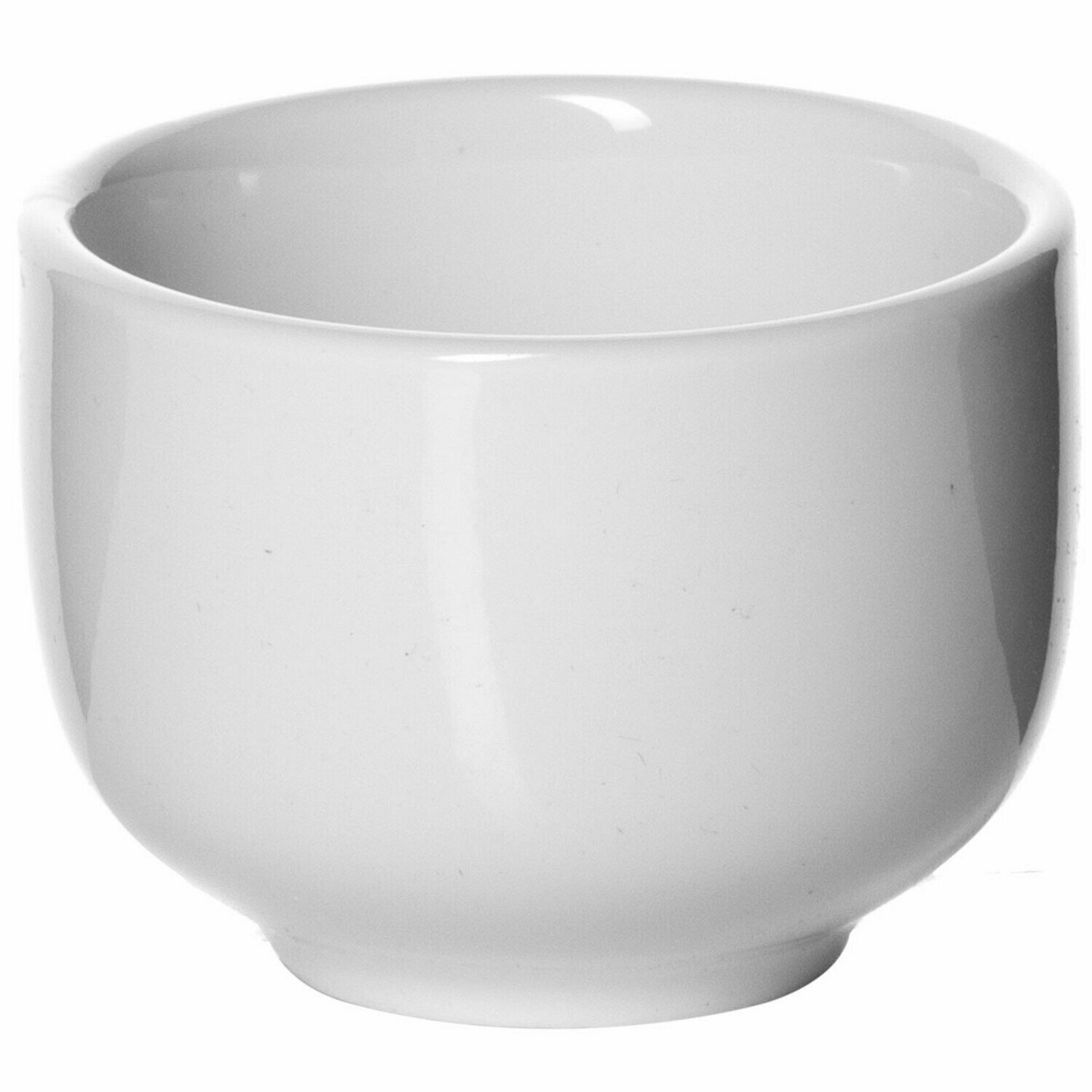 фото Стопка для саке Kunstwerk 45мл, 50х50х40мм, фарфор, белый