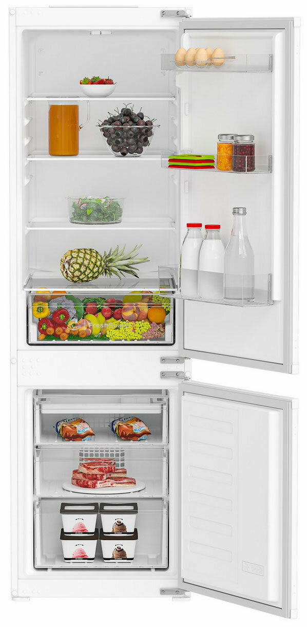 Встраиваемый холодильник Indesit IBH 18 (белый)