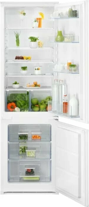 Встраиваемый холодильник Electrolux - фото №1