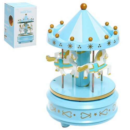 MARU Заводная музыкальная игрушка Карусель цвет микс 1513₽