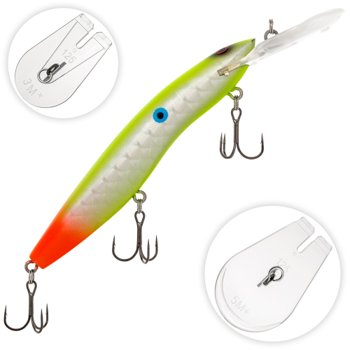 фото Воблер tsuyoki mito 125f 12,5см. 22,5гр. xd-011