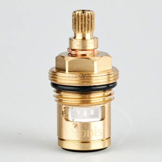 Кран-букса Iddis 998CR461SM 180° 20 зубцов G 1/2" M24 h=46 мм 1шт